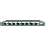 קופסאת DI 8 ערוצים Radial ProD8 ניתנת לזיווד 19"