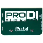 קופסת DI פאסיבית Radial ProDI
