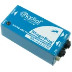 קופסת DI אקטיבית Radial StageBug SB-1