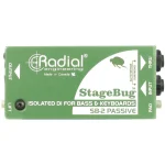 קופסת DI פסיבית Radial StageBug SB-2