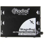 ספק פאנטום חיצוני Radial StageBug SB-48 לעד 2 מיקרופונים
