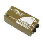 קופסאת DI אקטיבית Radial SB-4 Piezo ייעודית לפיקאפי פיאזו – תמונה 2
