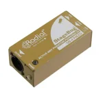 קופסאת DI אקטיבית Radial SB-4 Piezo ייעודית לפיקאפי פיאזו – תמונה 3