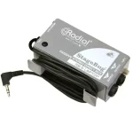 קופסאת DI מקצועית ללפטופים Radial SB-5 עם יציאות מבודדות – תמונה 2