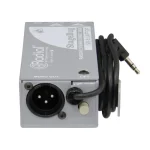 קופסאת DI מקצועית ללפטופים Radial SB-5 עם יציאות מבודדות – תמונה 3