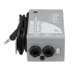 קופסאת DI מקצועית ללפטופים Radial SB-5 עם יציאות מבודדות – תמונה 4