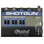 מפצל אות לגיטרה Radial Shotgun לעד 4 מגברים