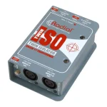מבודד אות סטיראופוני Radial Twin Iso לביטול רעשי חשמל – תמונה 2