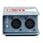 מבודד אות סטיראופוני Radial Twin Iso לביטול רעשי חשמל – תמונה 3
