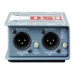 מבודד אות סטיראופוני Radial Twin Iso לביטול רעשי חשמל – תמונה 4