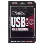 ⁦כרטיס קול Radial USB Pro⁩ – תמונה ⁦4⁩