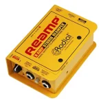 קופסאת ריאמפ אקטיבית Radial Reamp X-Amp – תמונה 2