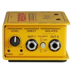 קופסאת ריאמפ אקטיבית Radial Reamp X-Amp – תמונה 4