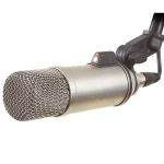 ⁦מיקרופון קונדנסר Rode Broadcaster⁩ – תמונה ⁦2⁩