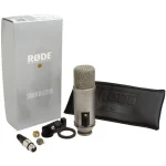 ⁦מיקרופון קונדנסר Rode Broadcaster⁩ – תמונה ⁦3⁩