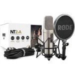 ערכת מיקרופון קונדנסר Rode NT2-A עם אביזרים