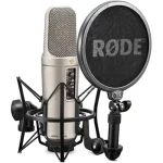 ערכת מיקרופון קונדנסר Rode NT2-A עם אביזרים – תמונה 2