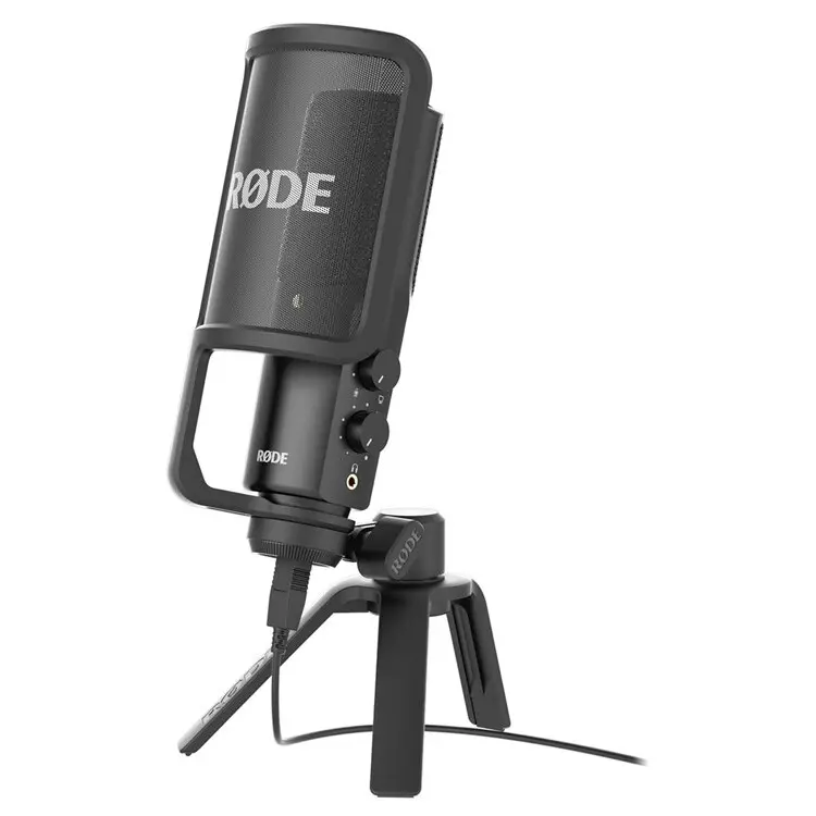 RODE-NTUSB מיקרופון USB אולפני Rode NT-USB – תמונה 1