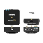 ⁦מיקרופון אלחוטי Rode Wireless GO II⁩ – תמונה ⁦4⁩