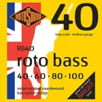 ⁦מיתרים לבס Rotosound RB בעוביים שונים⁩ – תמונה ⁦2⁩