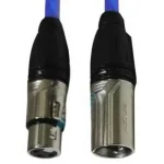 כבל XLR / DMX כחול Next-Pro Basic DMX Blue