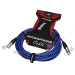 ⁦כבל XLR / DMX כחול Next-Pro Basic DMX Blue⁩ – תמונה ⁦2⁩