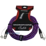 ⁦כבל XLR / DMX סגול Next-Pro Basic DMX Purple⁩ – תמונה ⁦2⁩