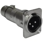 שקע XLR זכר - XLR נקבה להתקנה Stage Core EG 800