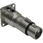 ⁦שקע XLR זכר - XLR נקבה להתקנה Stage Core EG 800⁩ – תמונה ⁦2⁩