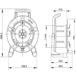 ⁦תוף לגלגל כבל Roxtone PCD380⁩ – תמונה ⁦2⁩