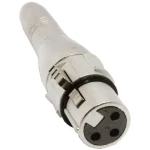 מתאם PL נקבה - XLR נקבה Roxtone RA004