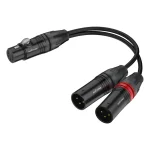 קופסאת DI סטריאופונית Roxtone RA3DT-X5MXF עם יציאות מבודדות – תמונה 3
