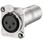 מתאם XLR נקבה לזכר Roxtone RA3XFMD