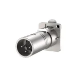 ⁦מתאם XLR נקבה לזכר Roxtone RA3XFMD⁩ – תמונה ⁦2⁩
