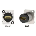 ⁦מחבר HDMI ממתכת Stage Core RAH14D⁩ – תמונה ⁦2⁩