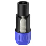 ⁦מחבר Speakon איכותי Roxtone RP031⁩ – תמונה ⁦2⁩