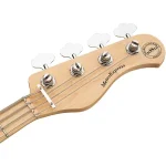 בס Sadowsky Hybrid PJ לוח אצבוע מורדו – תמונה 4