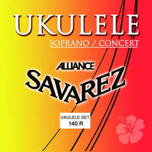 SAVAREZ-140R_15072021000309 מיתרים ליוקלילי קונצרט וסופרן Savarez Concert 140R – תמונה 1