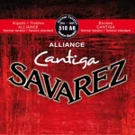 ⁦מיתרים לקלאסית Savarez Alliance Cantiga 510AR במתחים שונים⁩ – תמונה ⁦2⁩