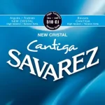 מיתרים לקלאסית Savarez Cristal Cantiga 510 במתחים שונים – תמונה 2