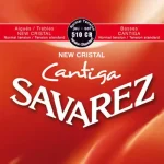 מיתרים לקלאסית Savarez Cristal Cantiga 510 במתחים שונים – תמונה 4