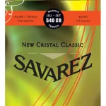 מיתרים לקלאסית Savarez New Cristal Classic 540 במתחים שונים – תמונה 4