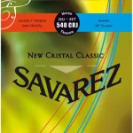 מיתרים לקלאסית Savarez New Cristal Classic 540 במתחים שונים – תמונה 6