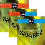 מיתרים לקלאסית Savarez New Cristal Classic 540 במתחים שונים