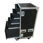 קייס 5 מגירות Speed Case C-5 Drawers עם גלגלים – תמונה 2