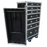 קייס עם 7 מגירות ושולחן מתקפל Speed Case C-7 Drawers – תמונה 3