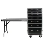 קייס עם 7 מגירות ושולחן מתקפל Speed Case C-7 Drawers – תמונה 5
