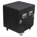 קייס 12U מפלסטיק יצוק Speed Case C PE-12U עם גלגלים – תמונה 2