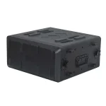 ⁦קייס 3U מפלסטיק יצוק Speed Case C PE-3US בעומק 25 ס"מ⁩ – תמונה ⁦2⁩