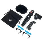 ערכת ולוג ותוכן Sennheiser MKE 200 Mobile Kit